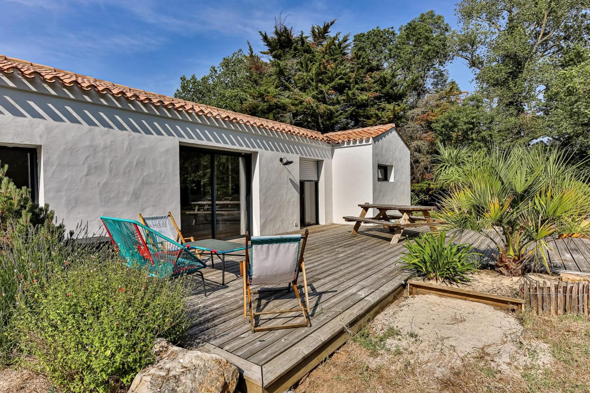 Villa Le Nid - Paisible Avec Piscine Le Perrier Exterior foto
